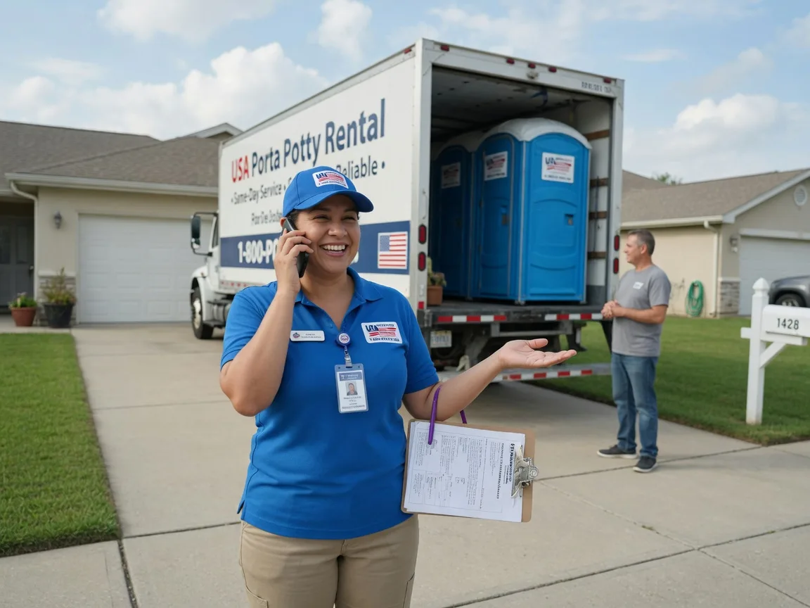 Portable Toilet Rental Buffalo, IN FAQs