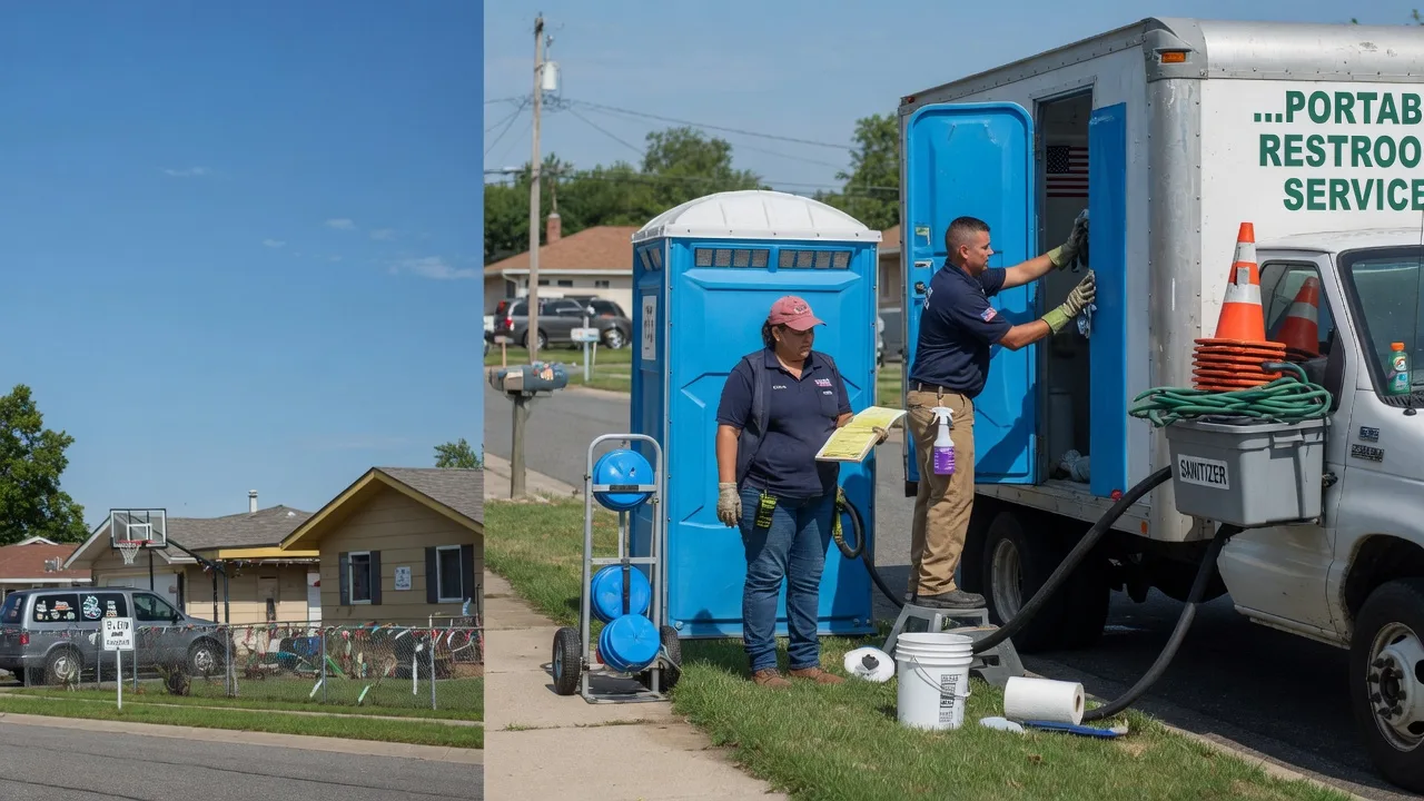 Portable Toilet Rental in Buffalo, IN near me